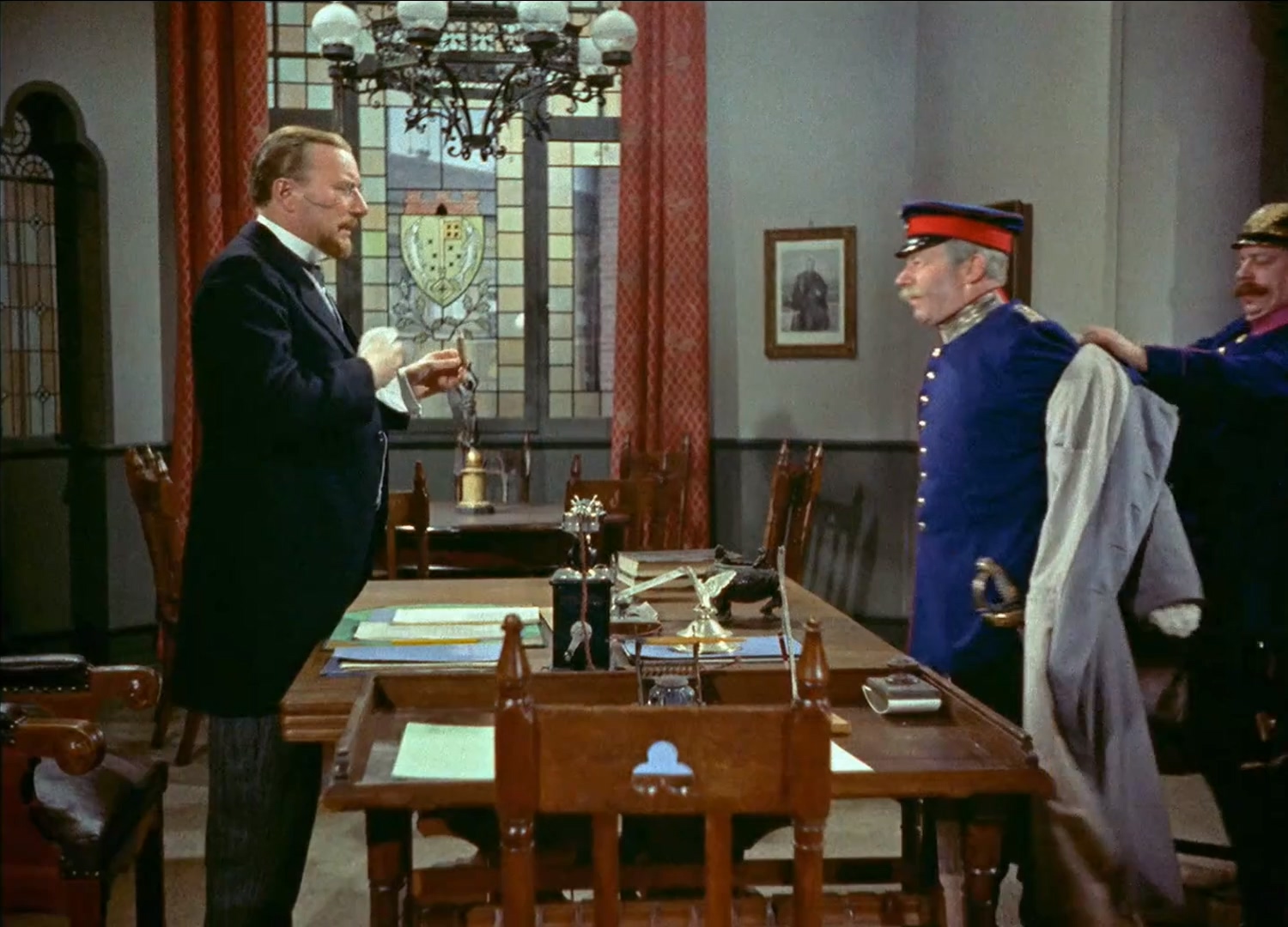 科佩尼克上尉剧照的剧照