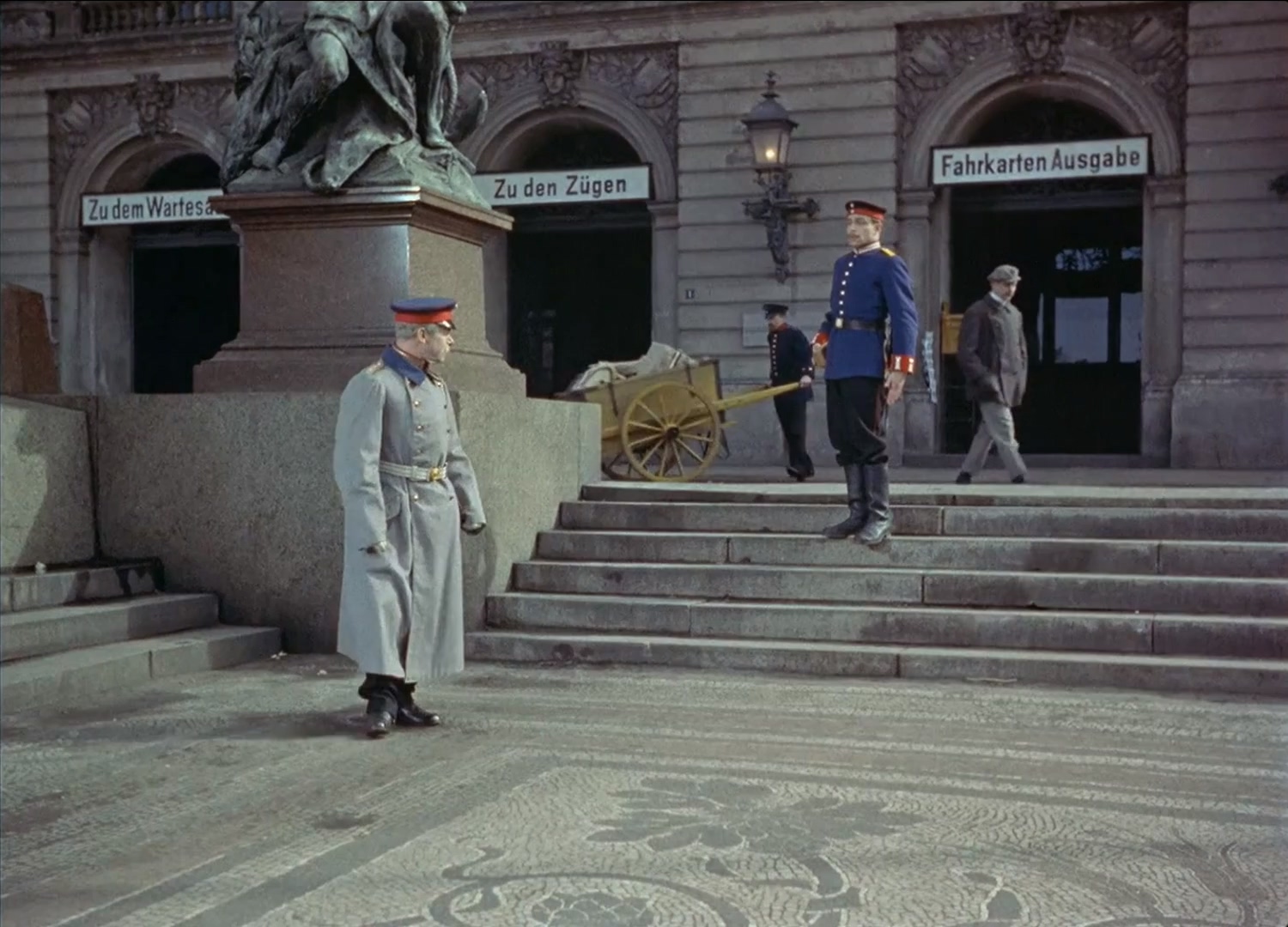 科佩尼克上尉剧照的剧照