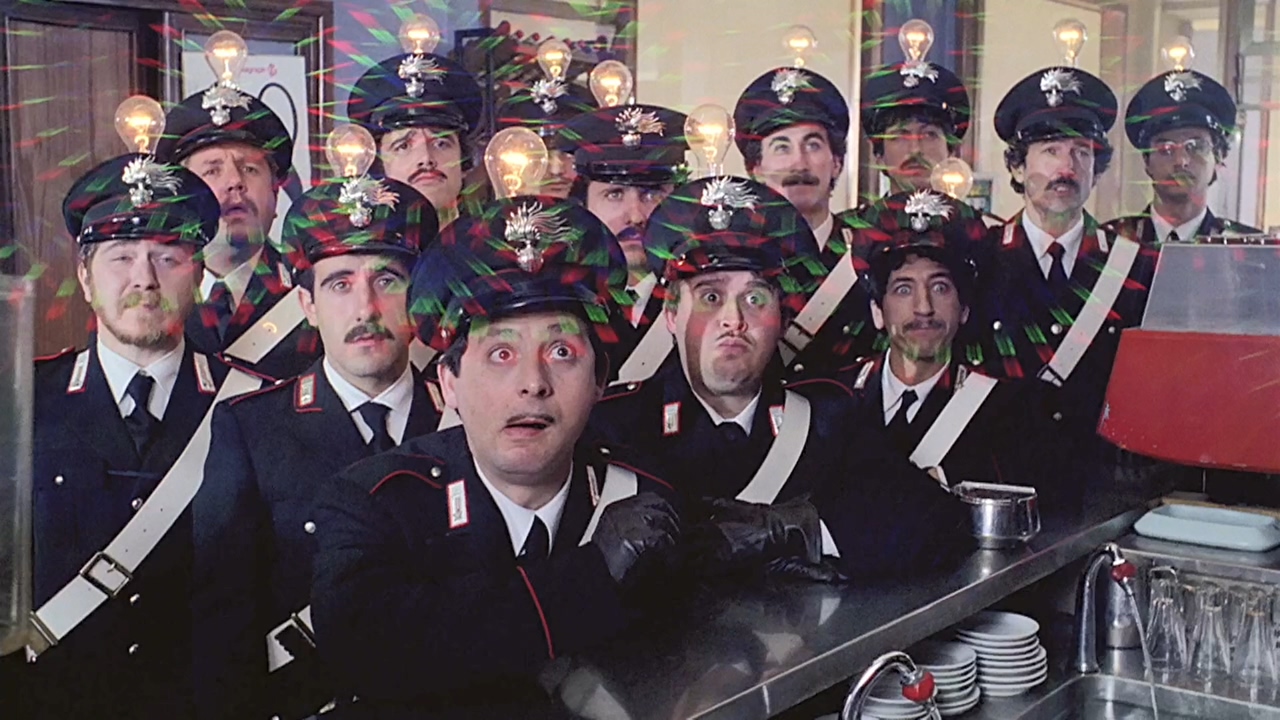 搞笑宪兵团剧照的剧照