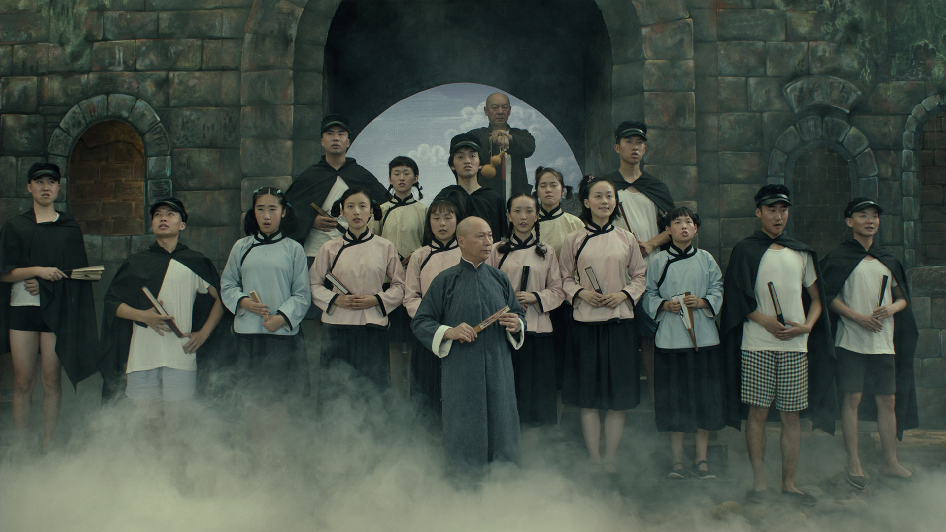 椒麻堂会剧照的剧照