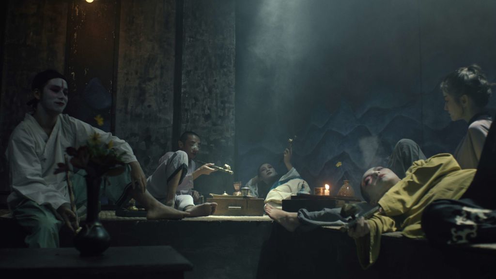 椒麻堂会剧照的剧照