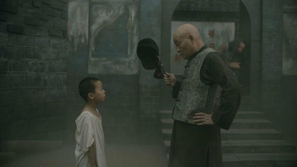 椒麻堂会剧照的剧照