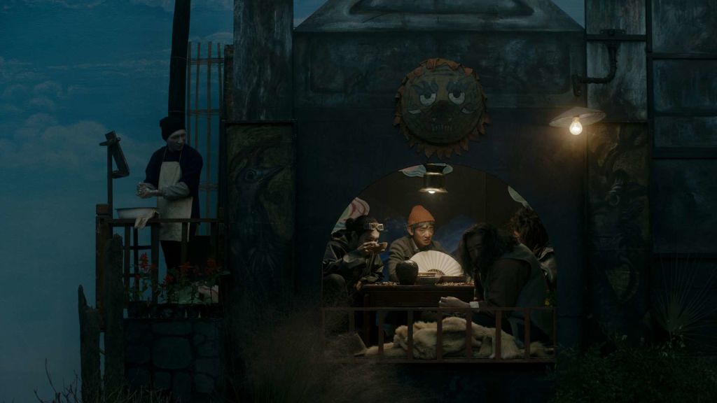 椒麻堂会剧照的剧照