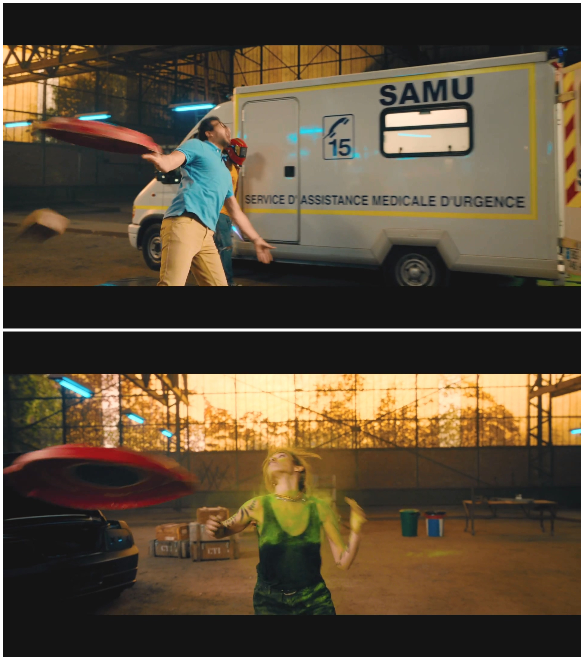 谁是超级英雄剧照的剧照