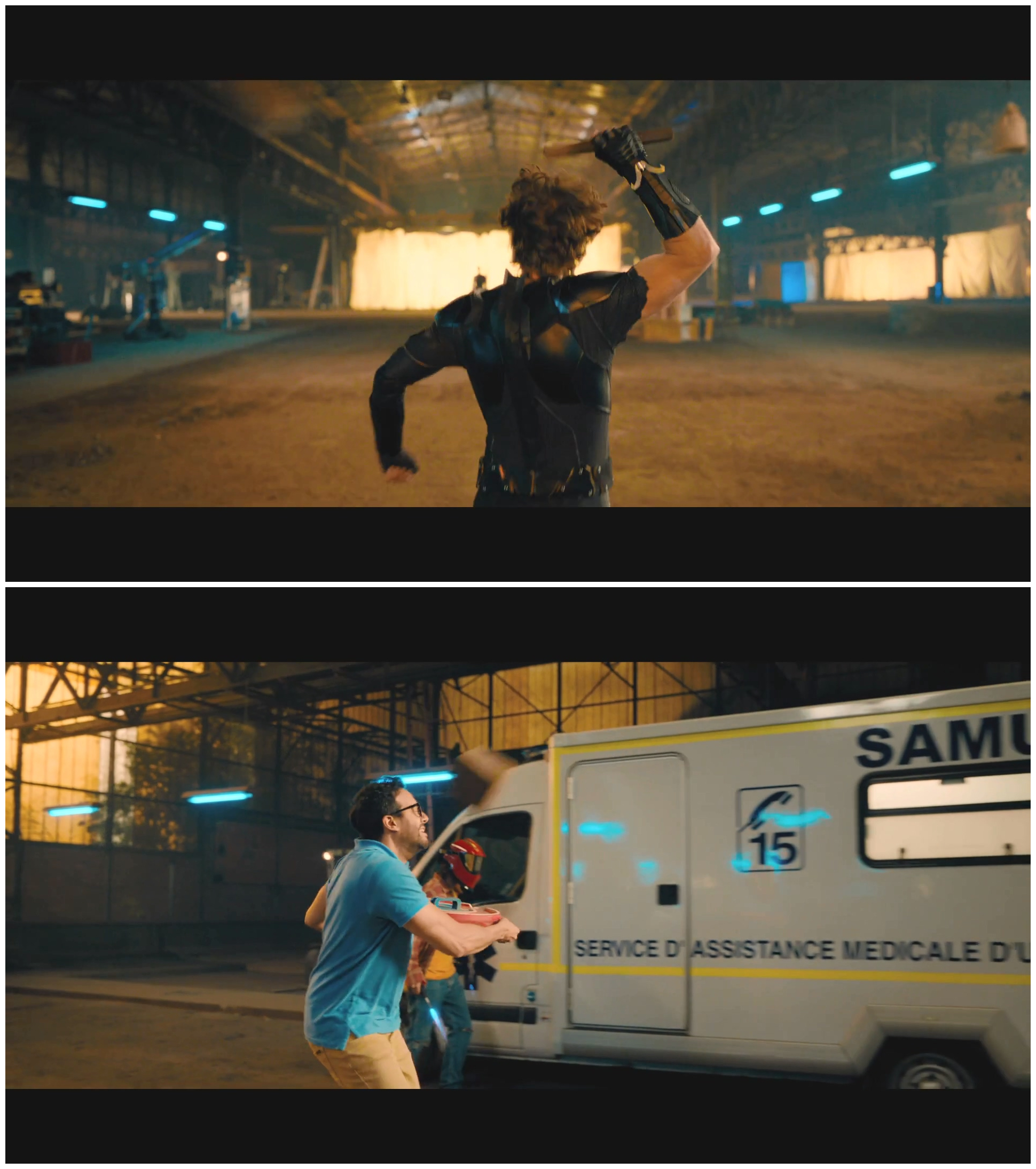 谁是超级英雄剧照的剧照