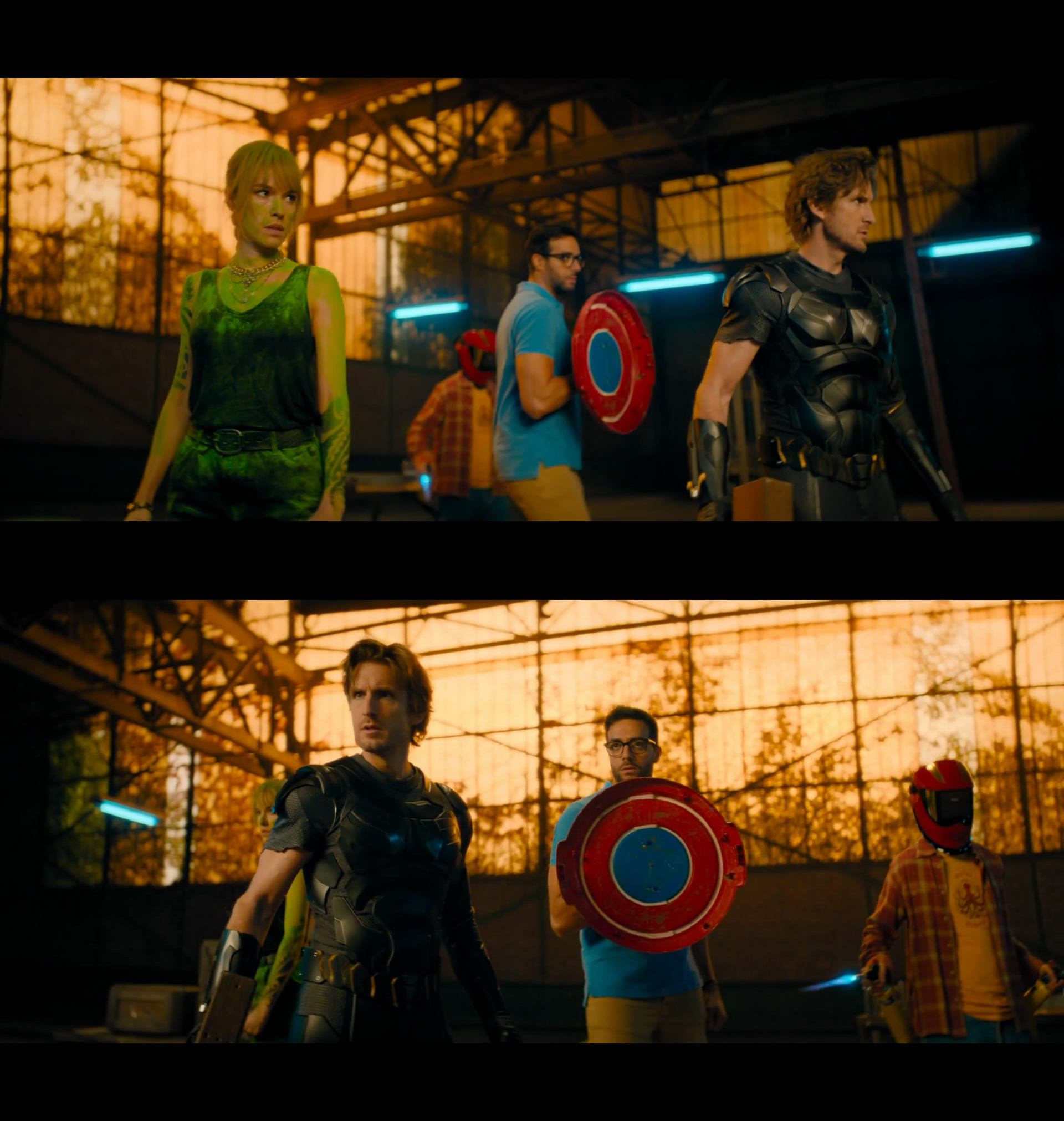 谁是超级英雄剧照的剧照