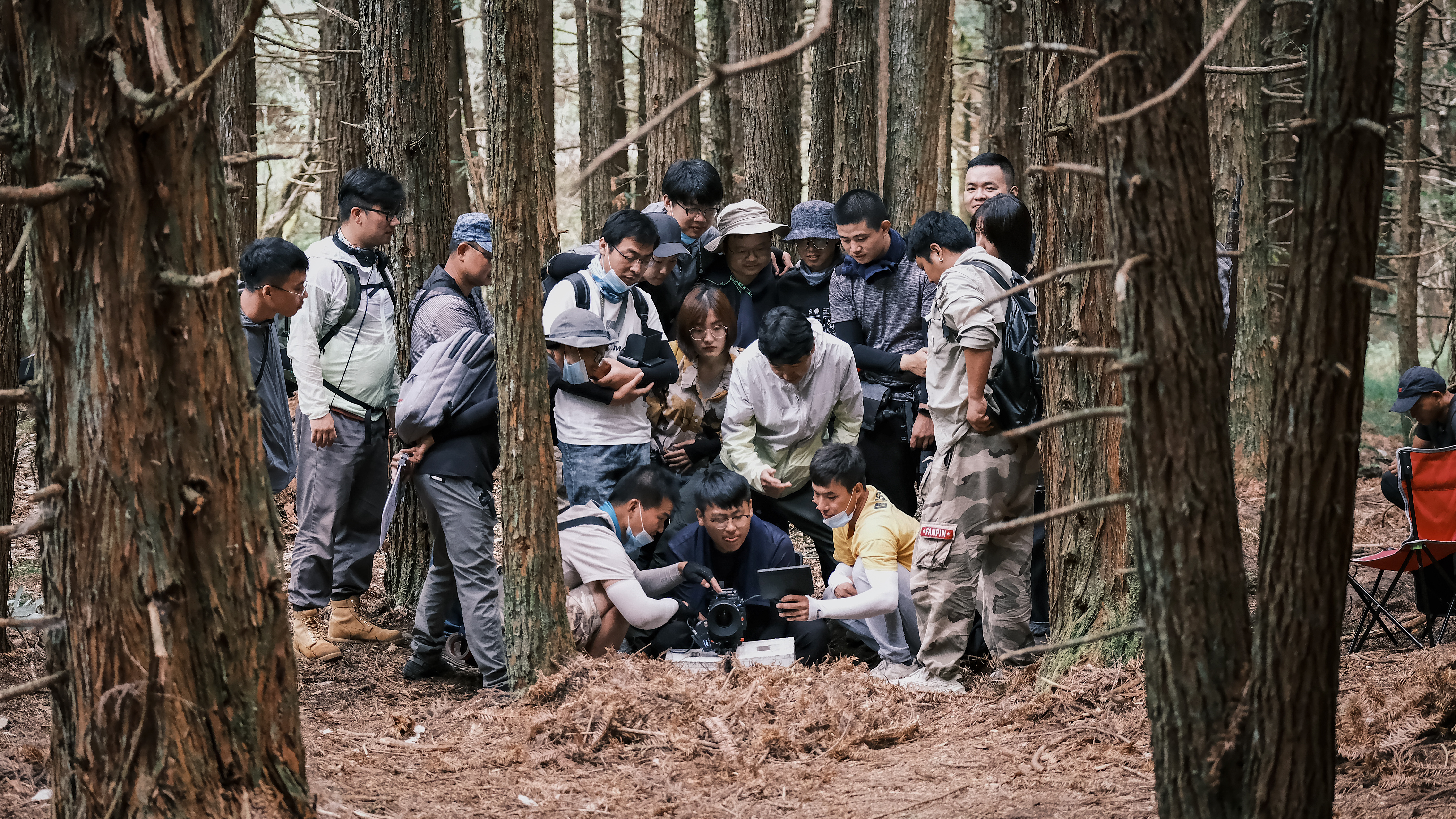 云霄之上剧照的剧照