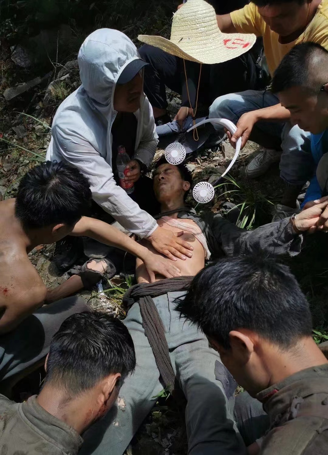 云霄之上剧照的剧照