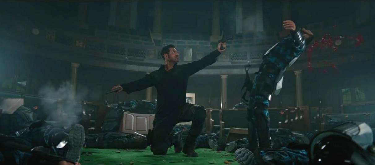 超级士兵剧照的剧照