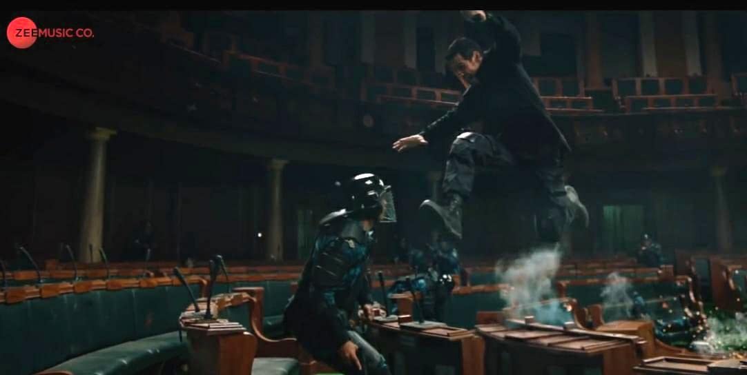 超级士兵剧照的剧照