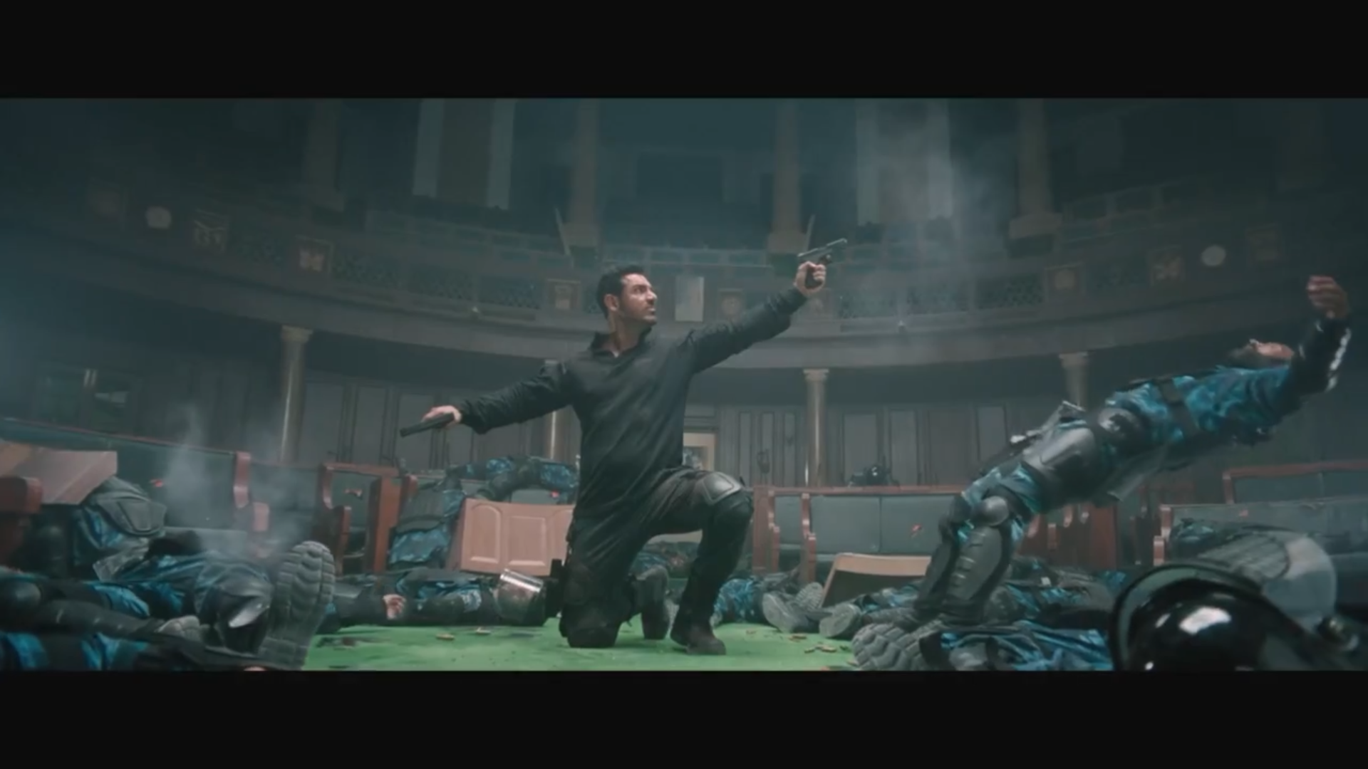 超级士兵剧照的剧照