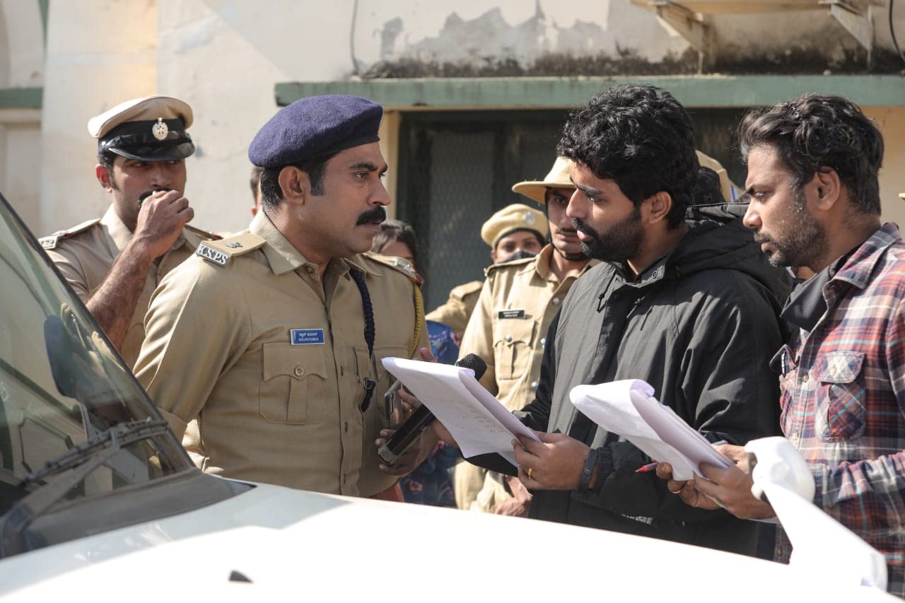 宿敌剧照的剧照