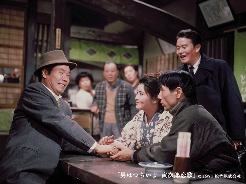 寅次郎的故事8：寅次郎恋歌剧照的剧照