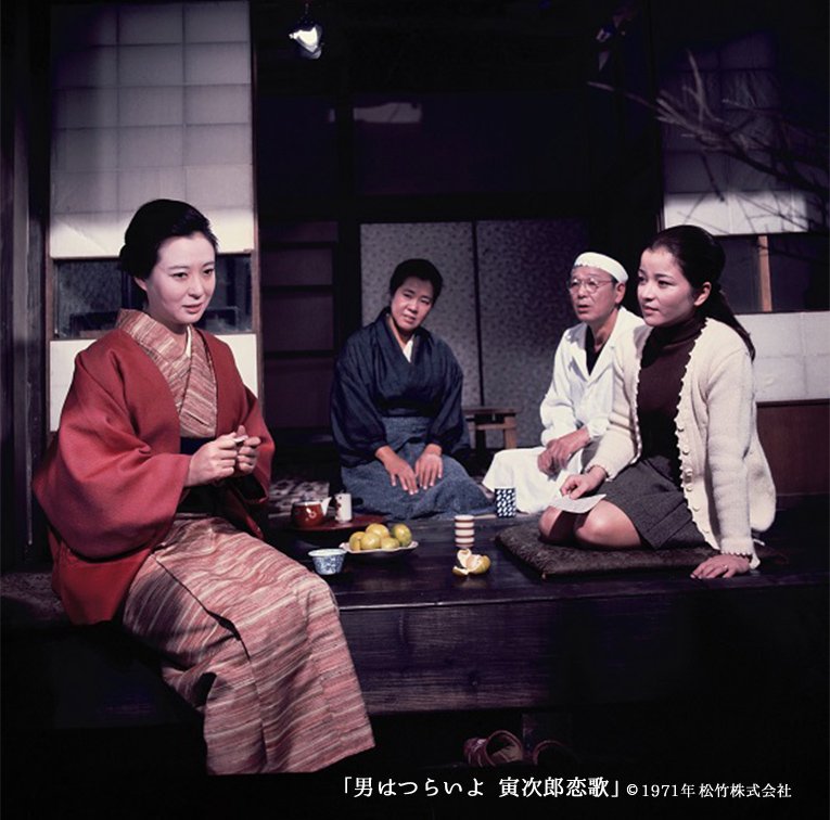 寅次郎的故事8：寅次郎恋歌剧照的剧照