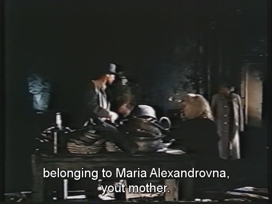 安娜·卡拉马佐夫剧照的剧照