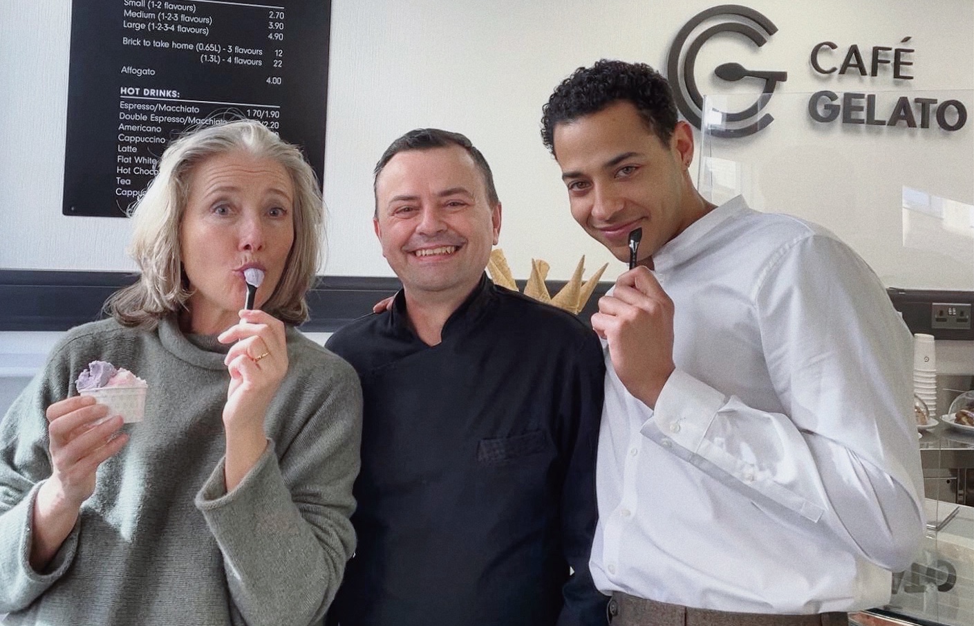 祝你好运，里奥·格兰德剧照的剧照