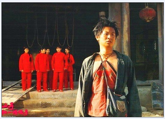 五个女子和一根绳子剧照的剧照