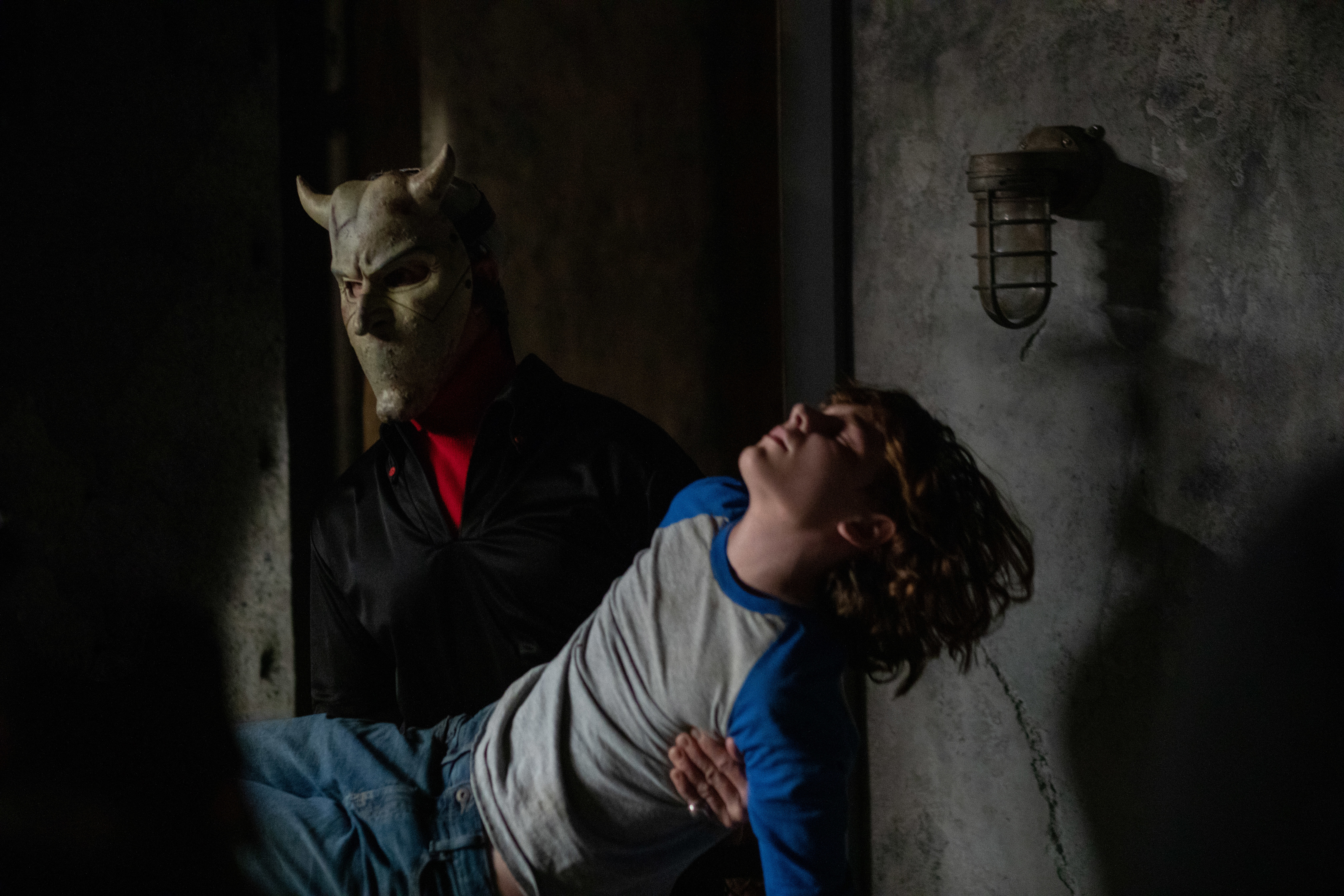 黑色电话剧照的剧照