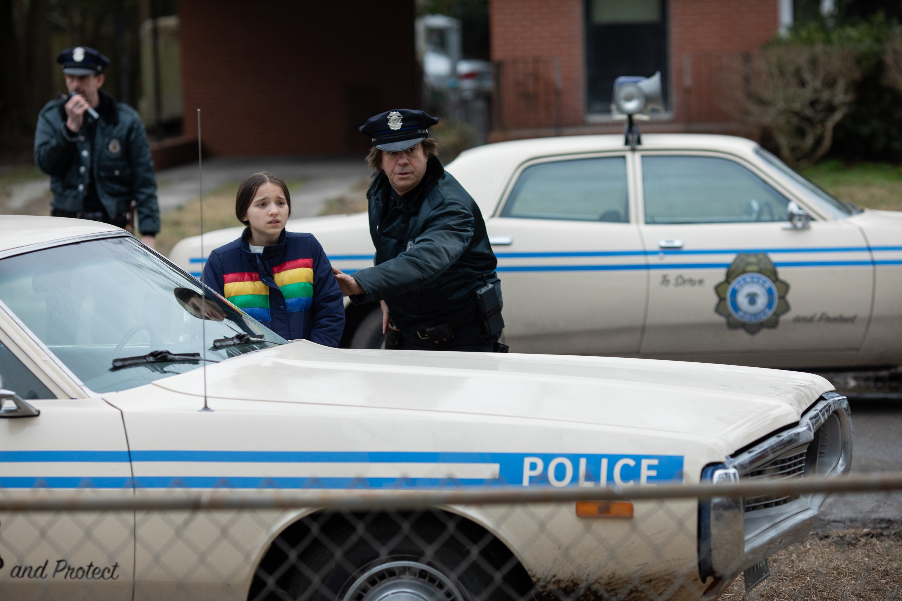 黑色电话剧照的剧照