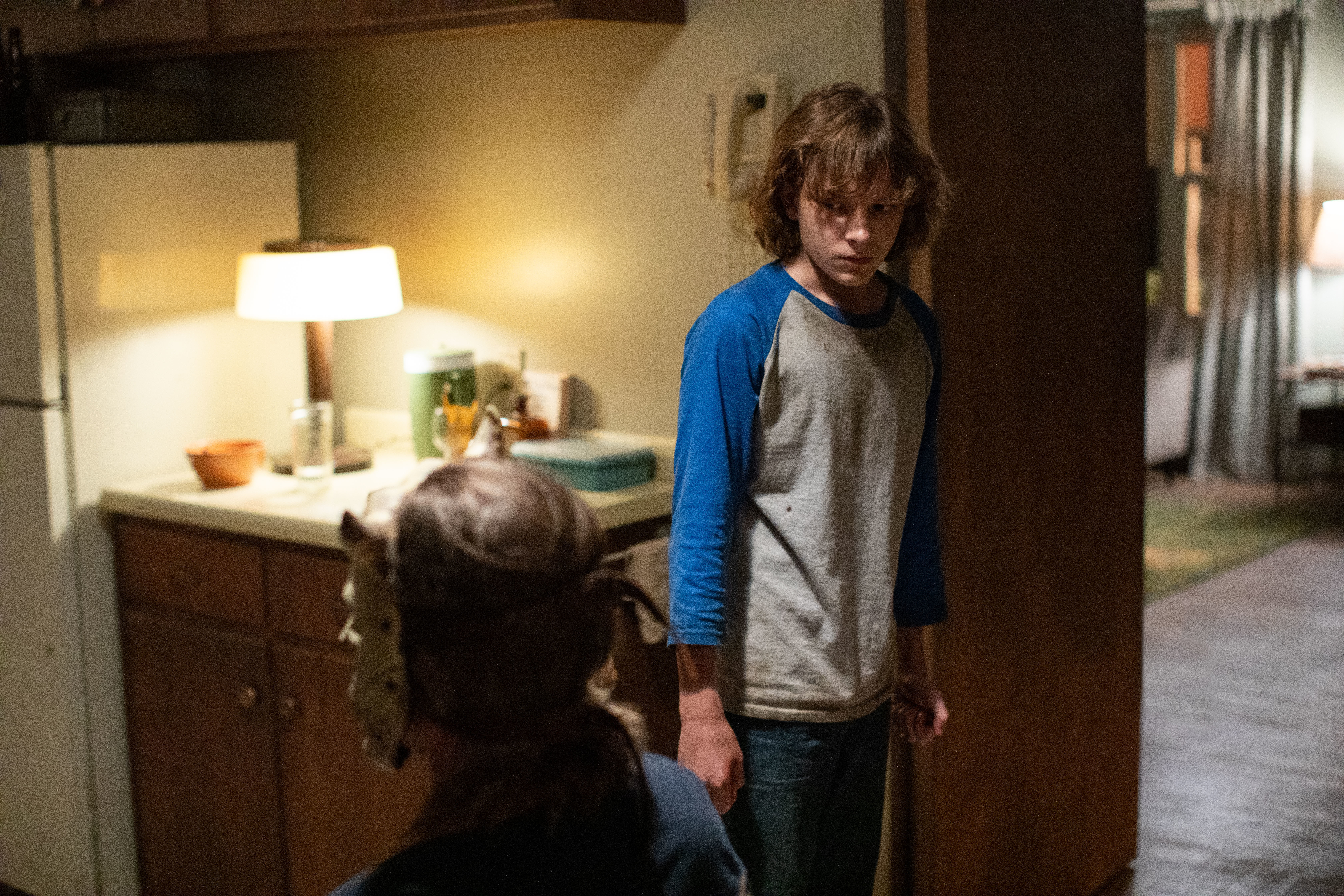 黑色电话剧照的剧照