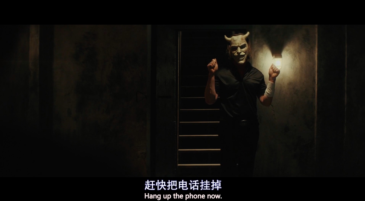 黑色电话剧照的剧照