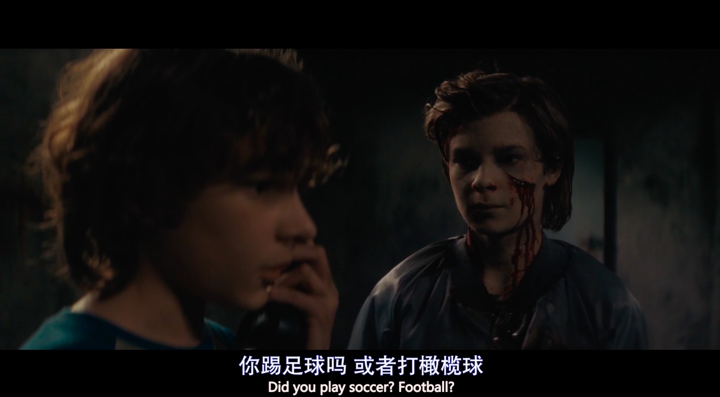 黑色电话剧照的剧照