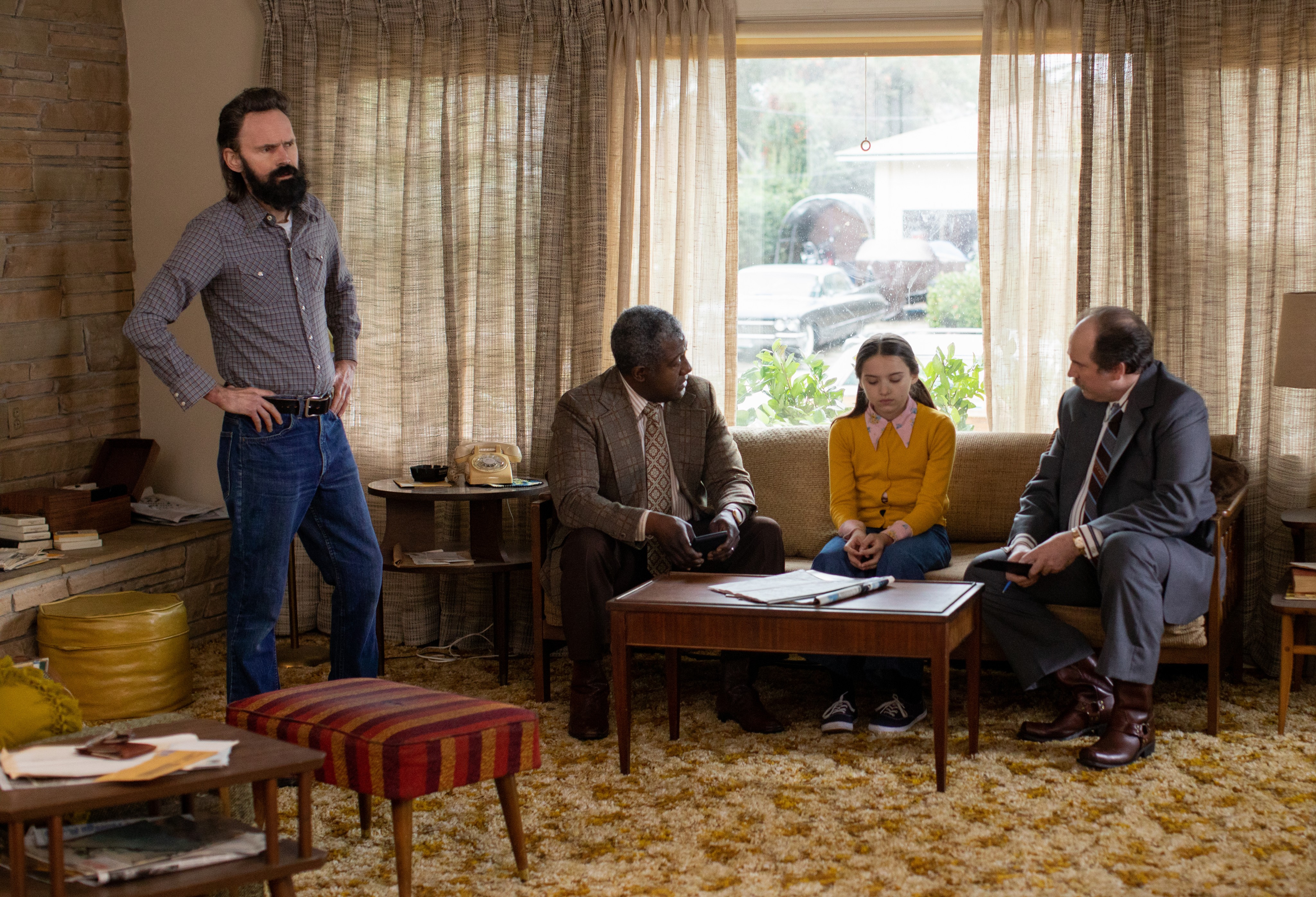 黑色电话剧照的剧照