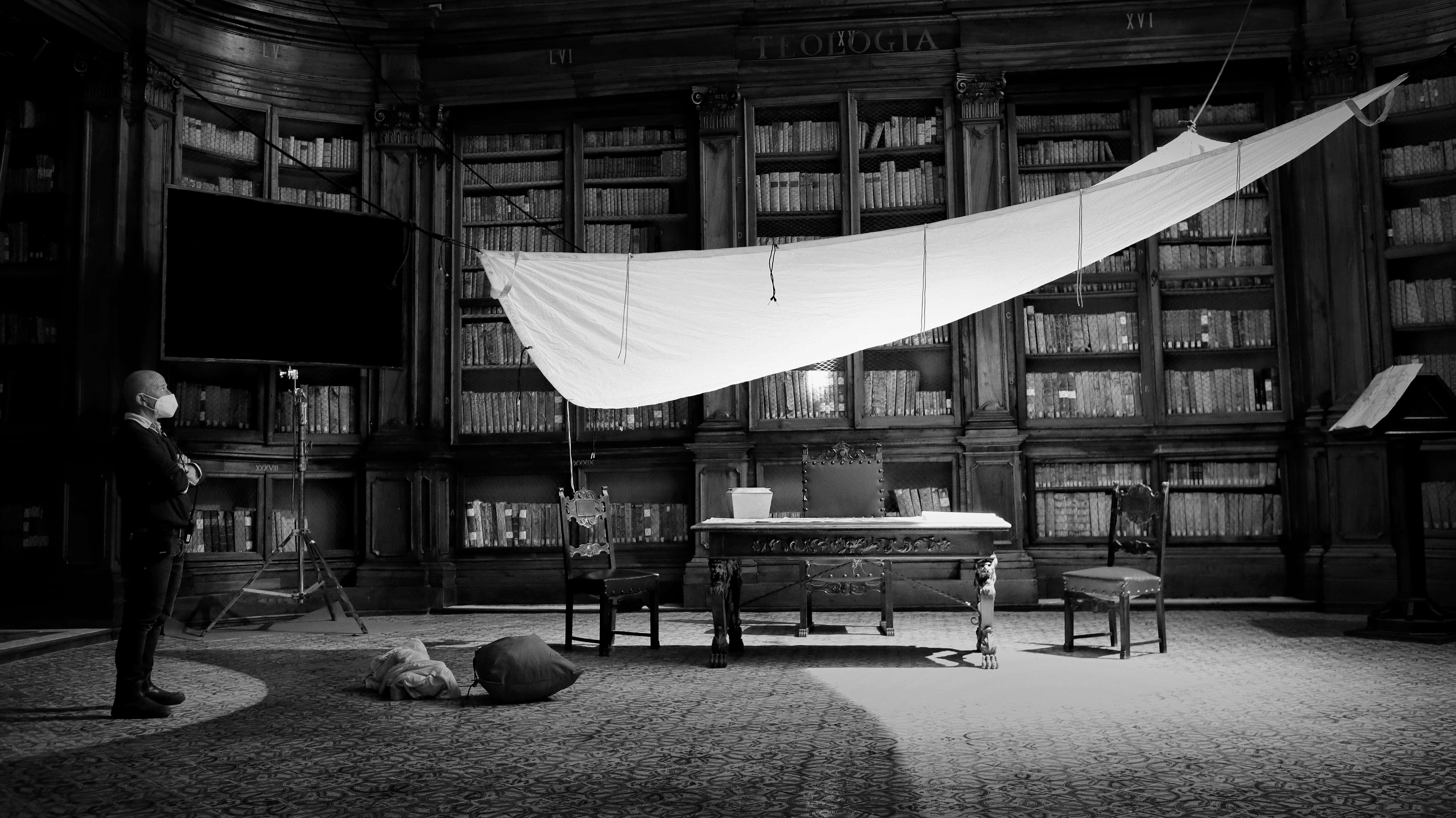 莱奥诺拉的告别剧照的剧照