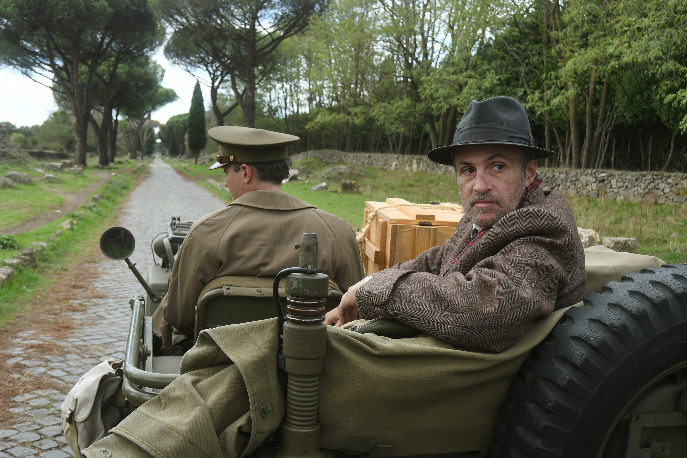 莱奥诺拉的告别剧照的剧照