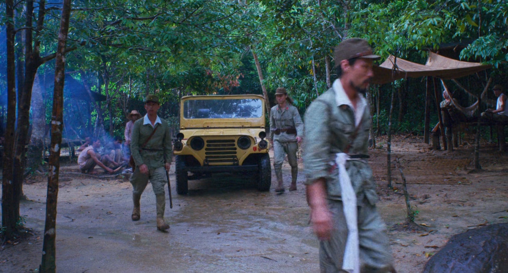 小野田的丛林万夜剧照的剧照