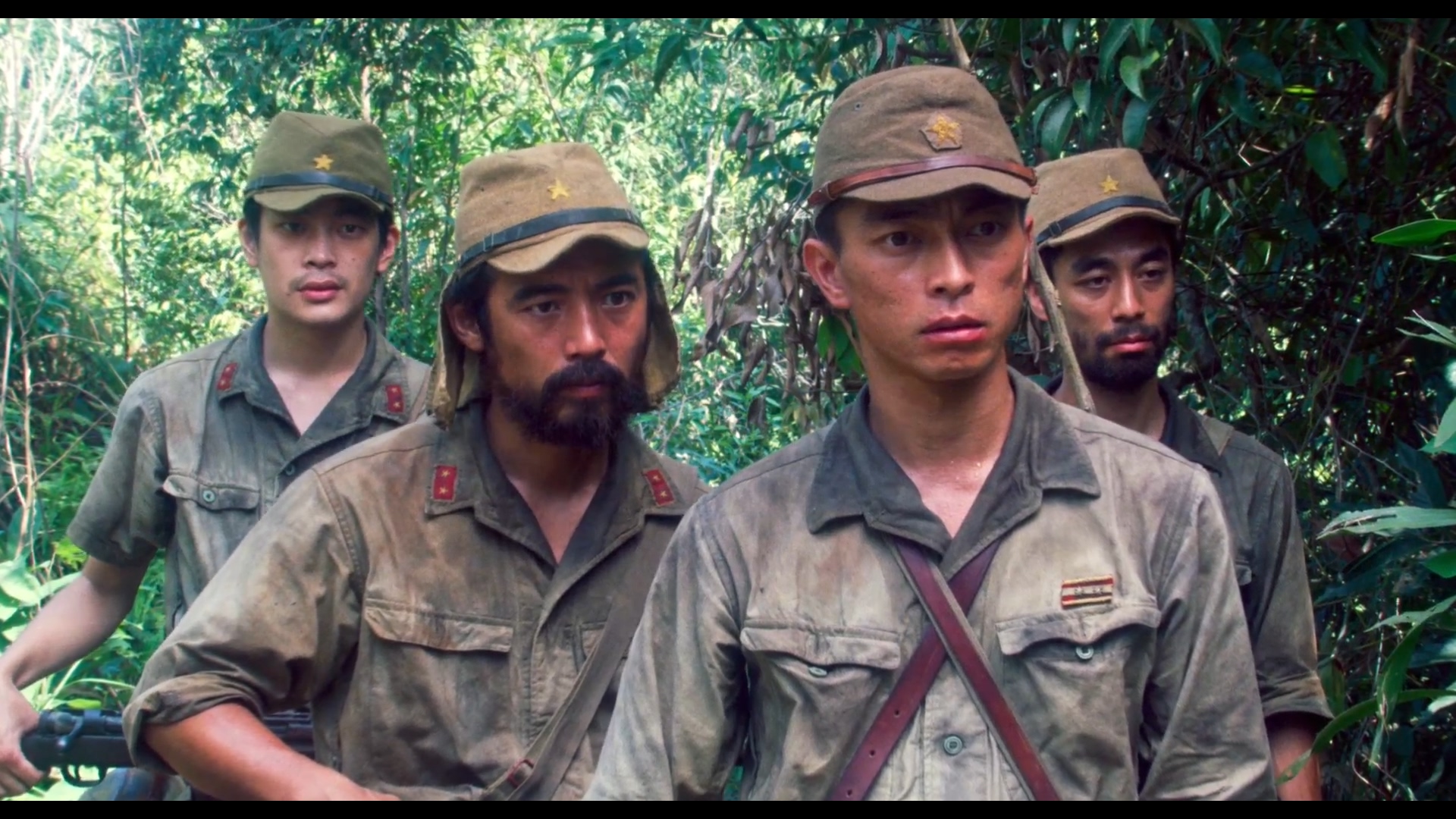 小野田的丛林万夜剧照的剧照