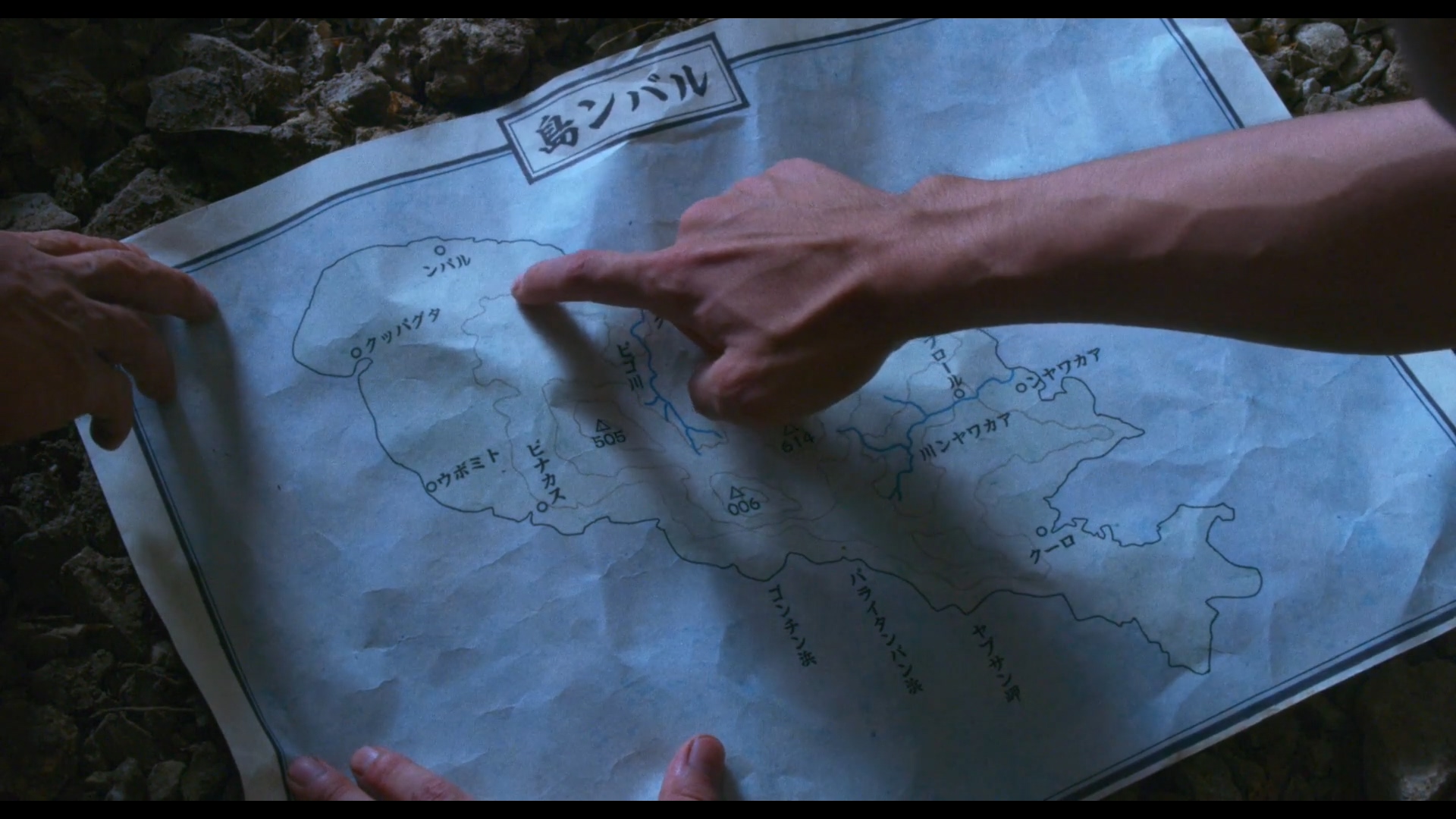 小野田的丛林万夜剧照的剧照