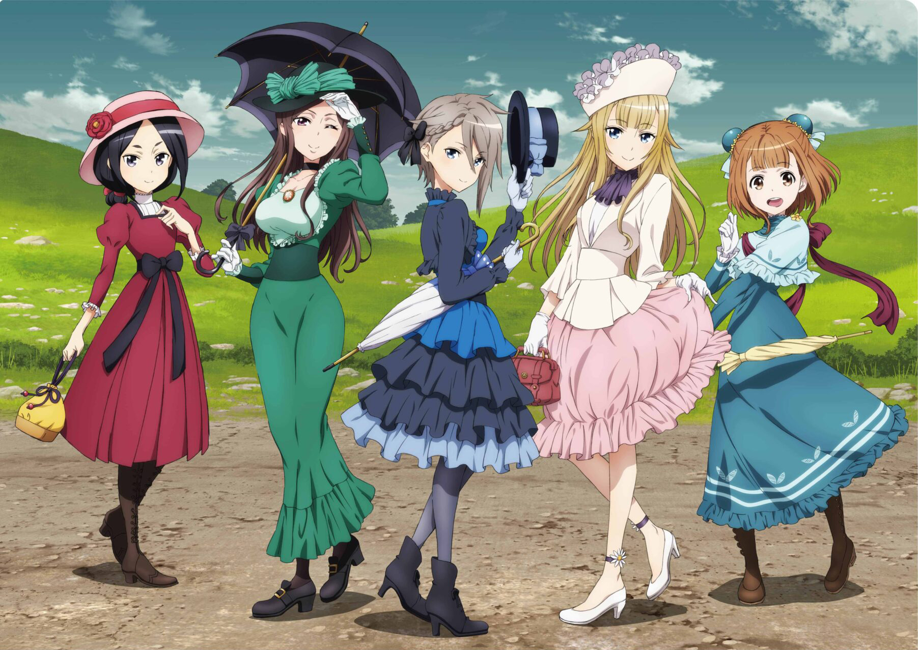 公主代理人续篇：第一章剧照的剧照