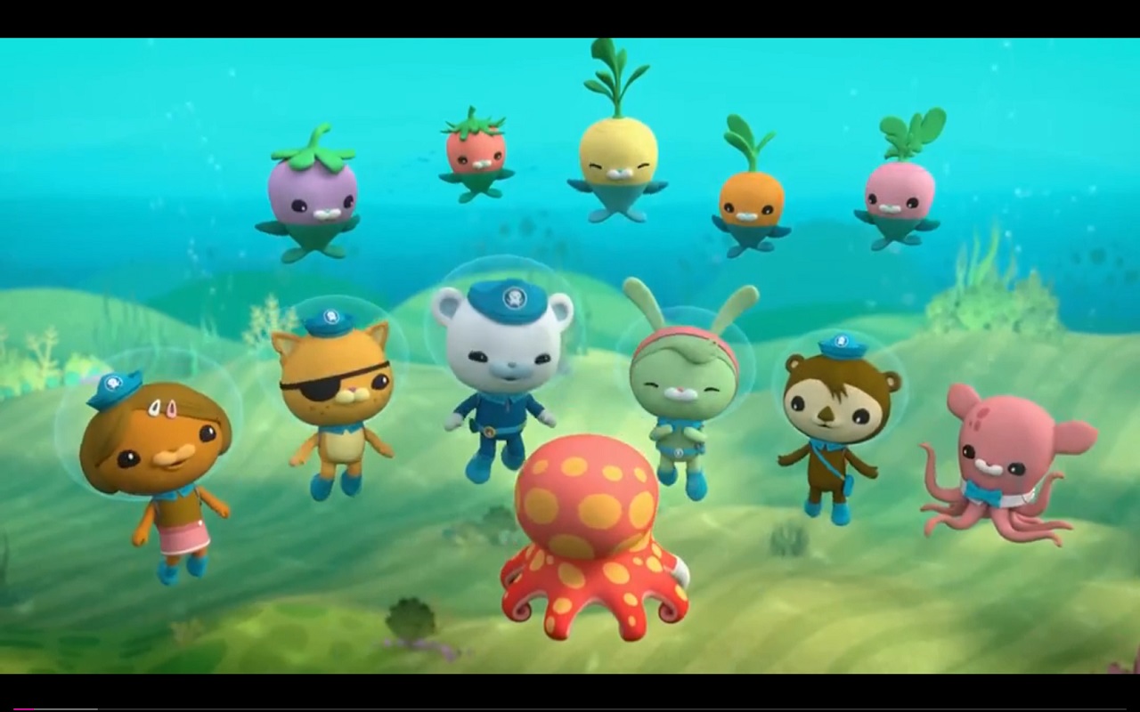 海底小纵队：洞穴大冒险剧照的剧照