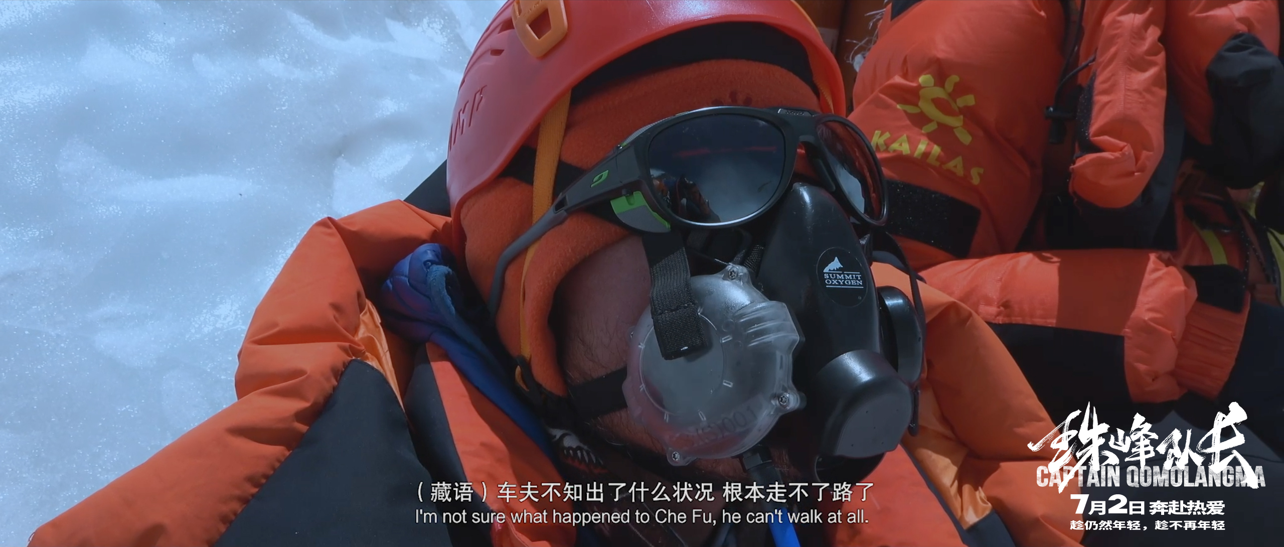 珠峰队长剧照的剧照