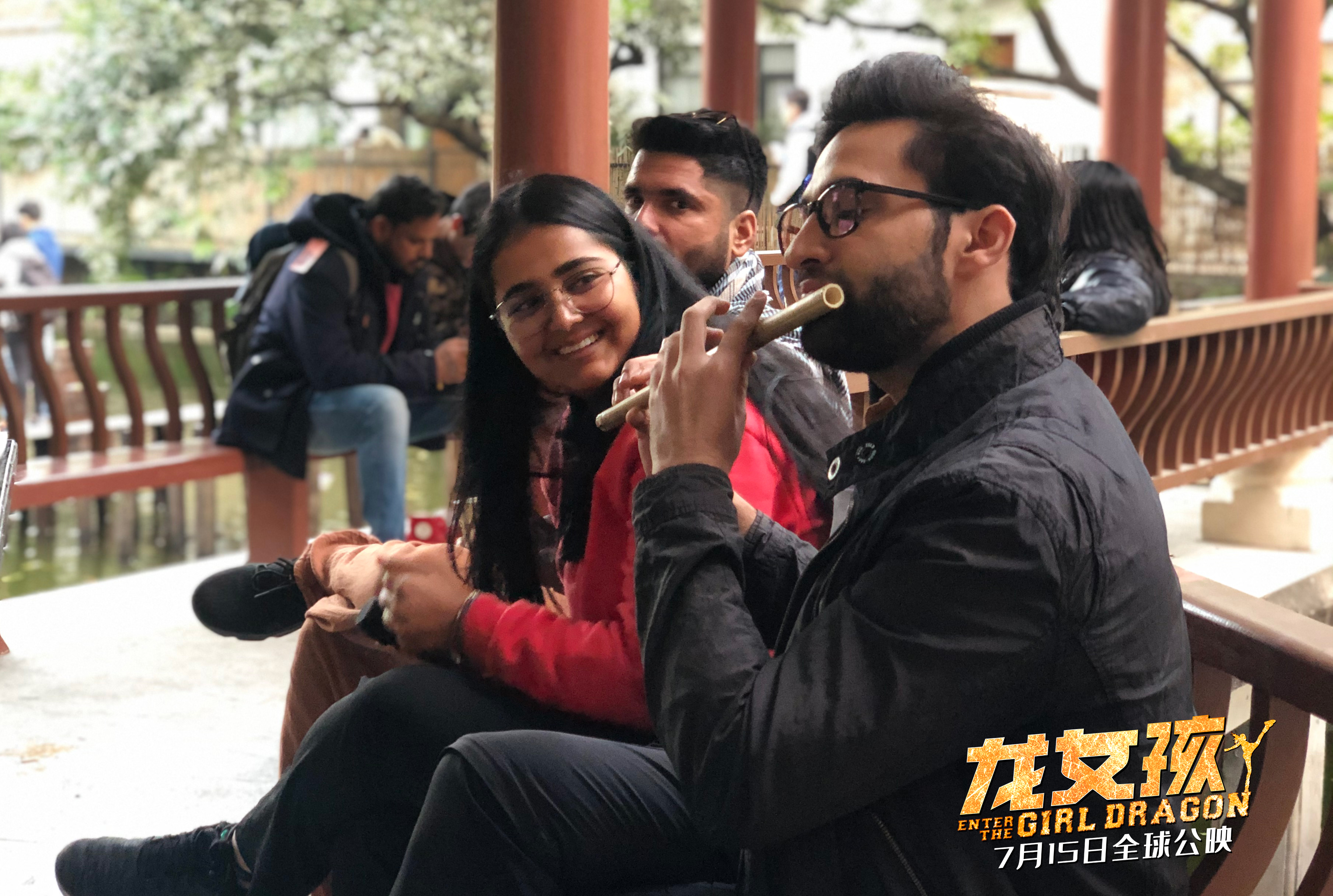 龙女孩剧照的剧照