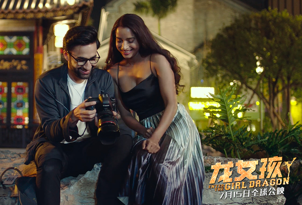 龙女孩剧照的剧照