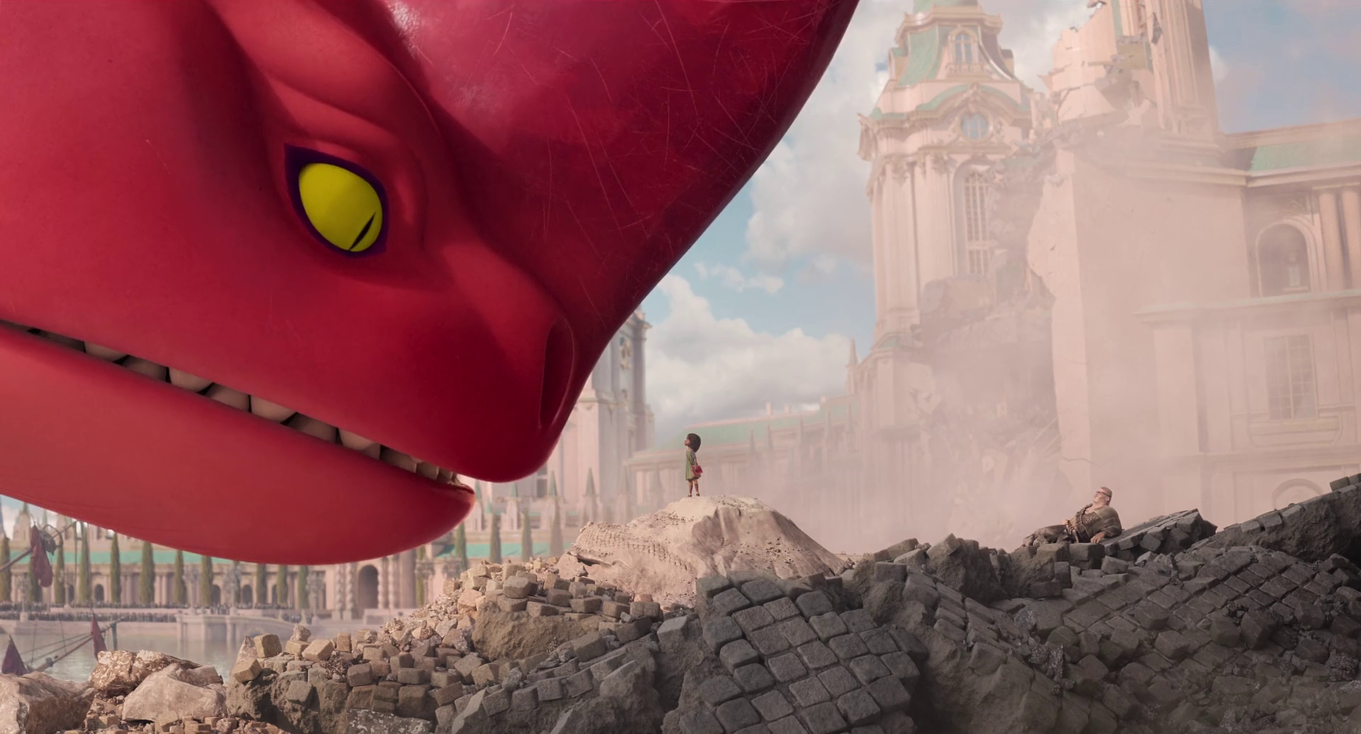 海兽猎人剧照的剧照