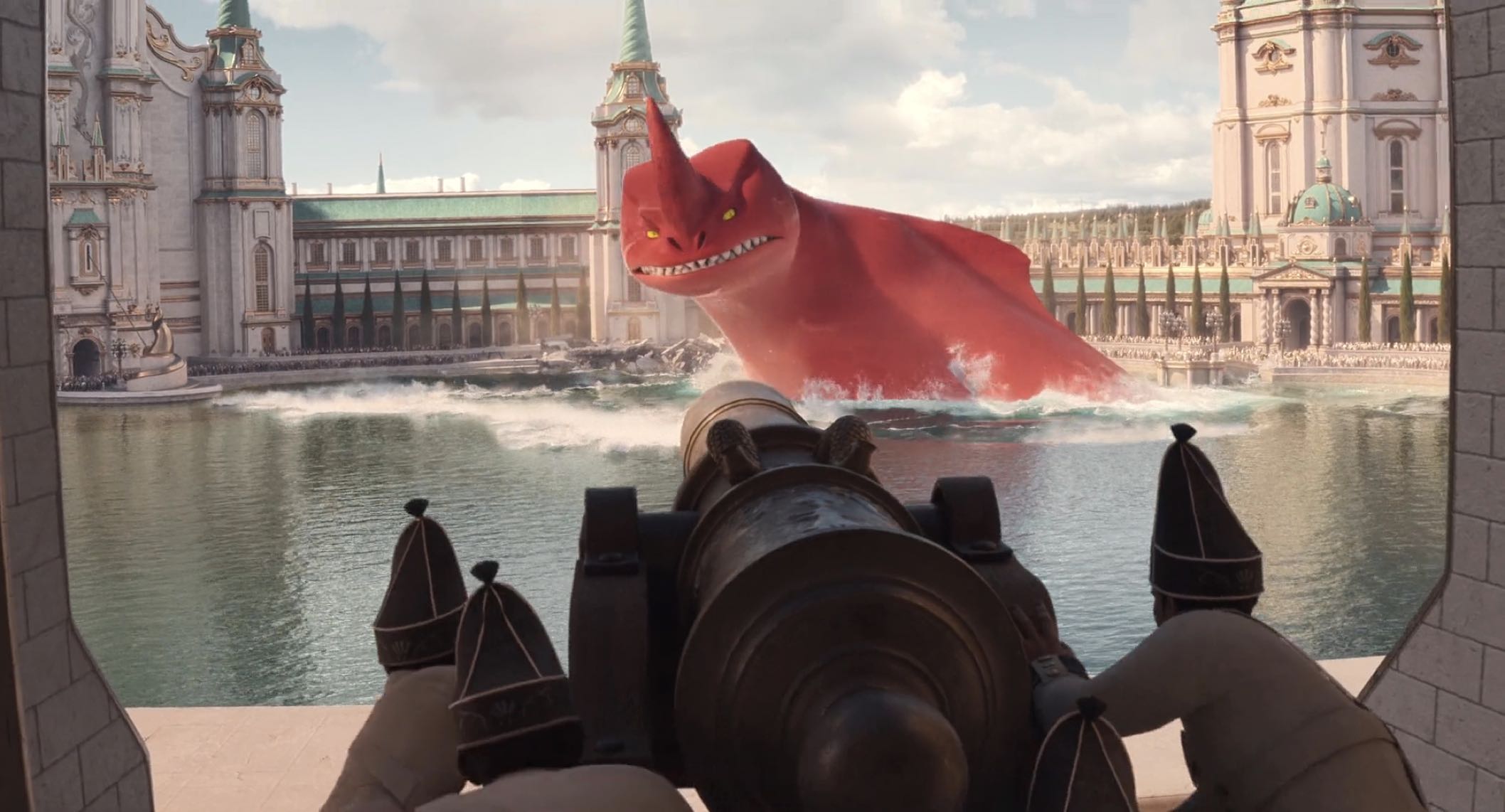 海兽猎人剧照的剧照