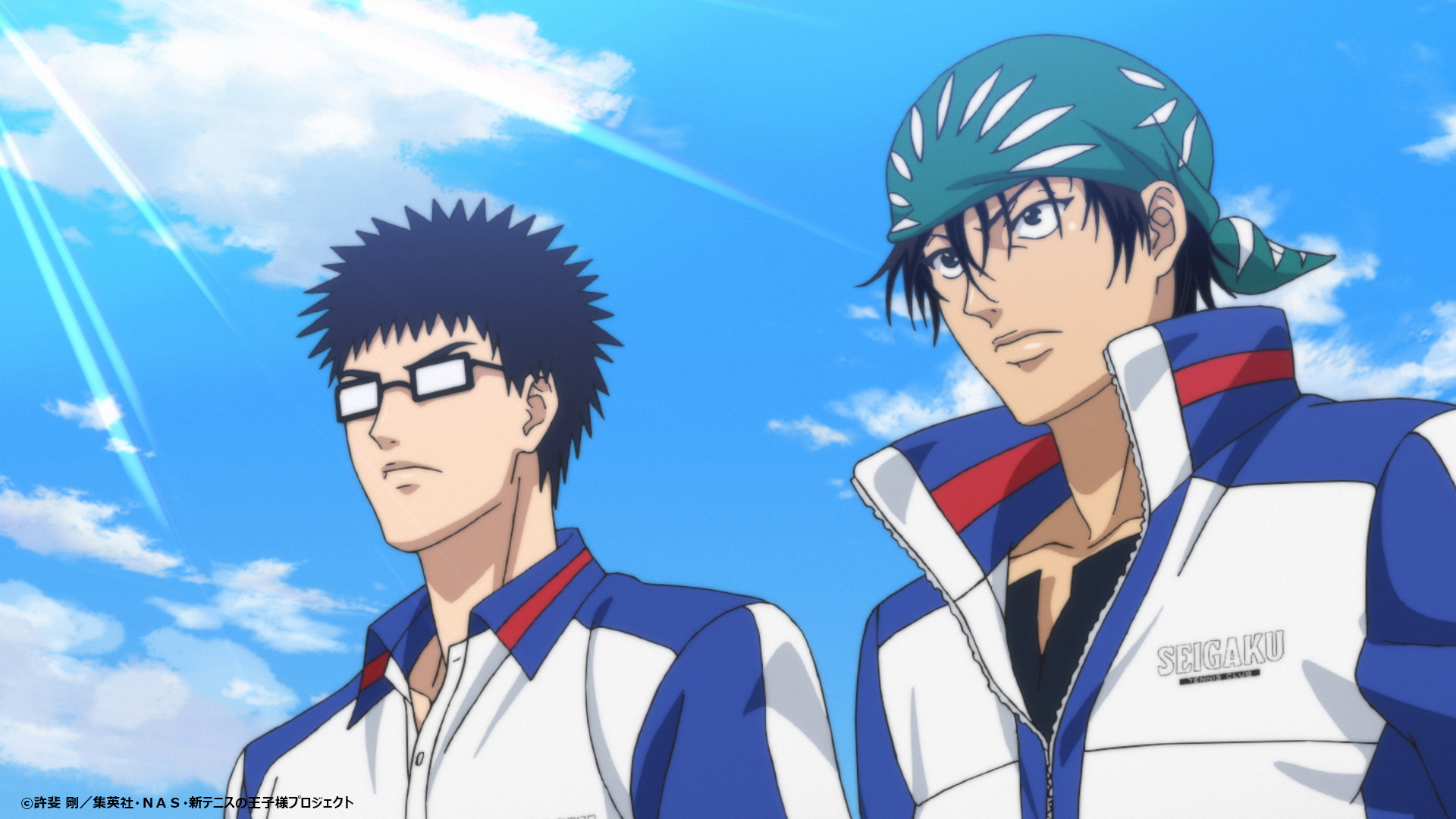 新网球王子 BEST GAMES!! 乾・海堂vs宍戸・凤/大石・菊丸vs柳生・仁王剧照的剧照