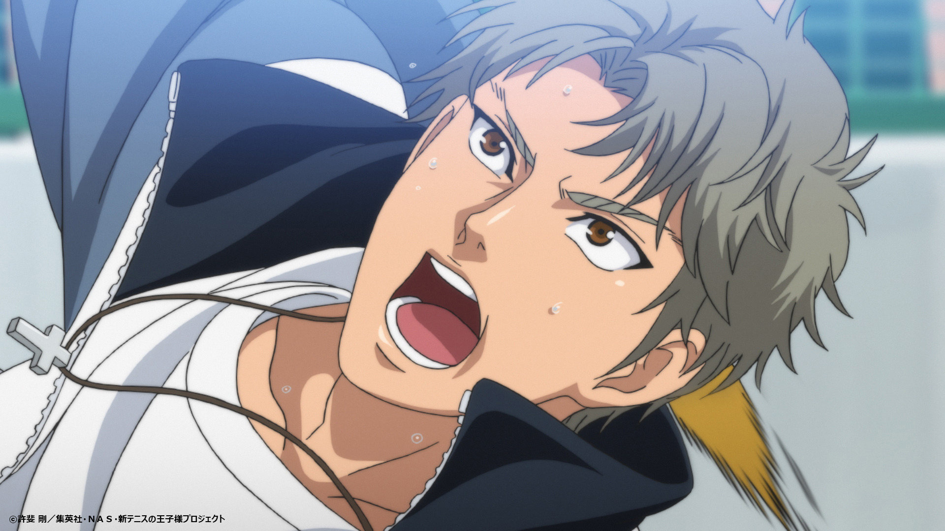 新网球王子 BEST GAMES!! 乾・海堂vs宍戸・凤/大石・菊丸vs柳生・仁王剧照的剧照