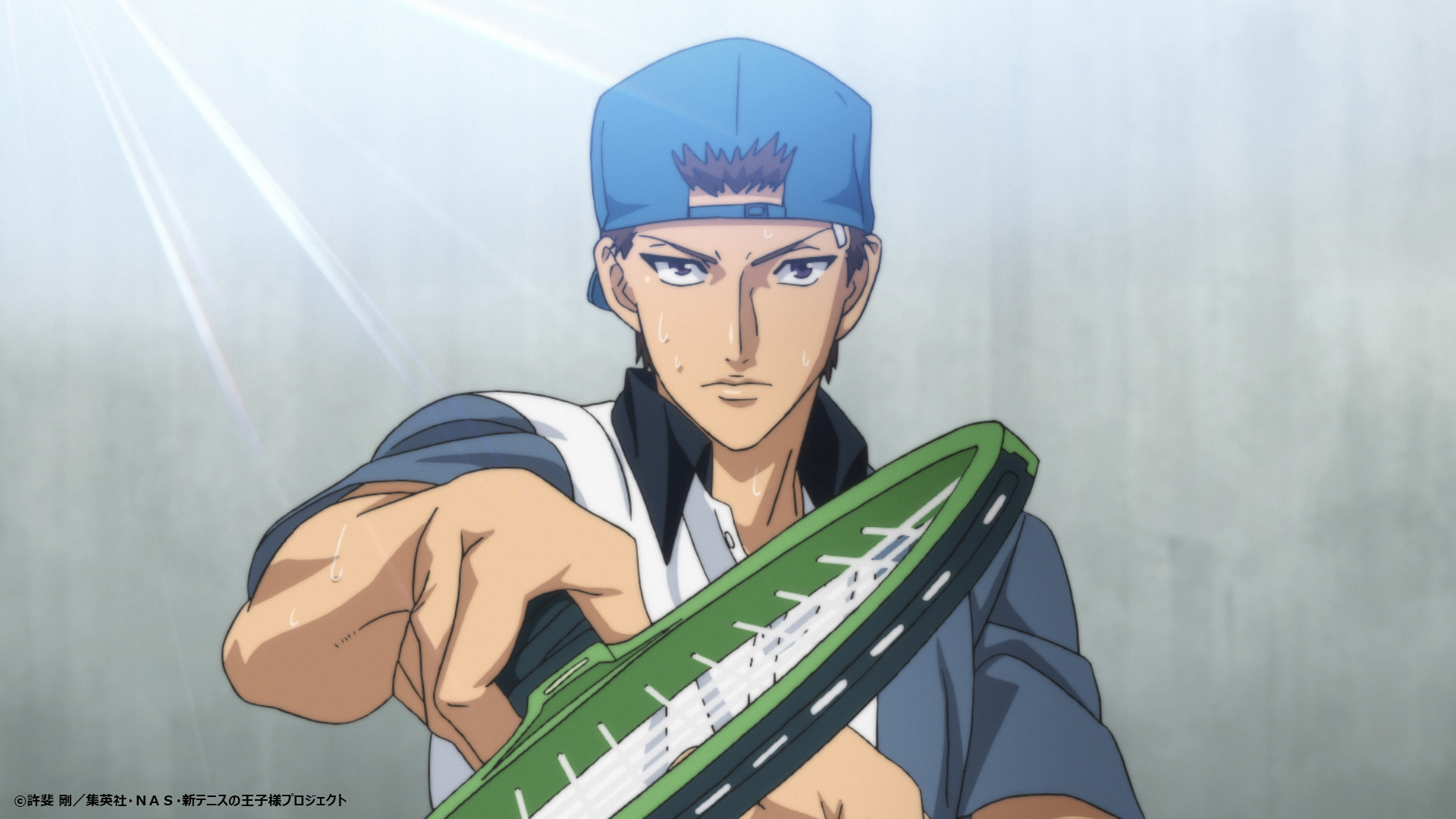 新网球王子 BEST GAMES!! 乾・海堂vs宍戸・凤/大石・菊丸vs柳生・仁王剧照的剧照