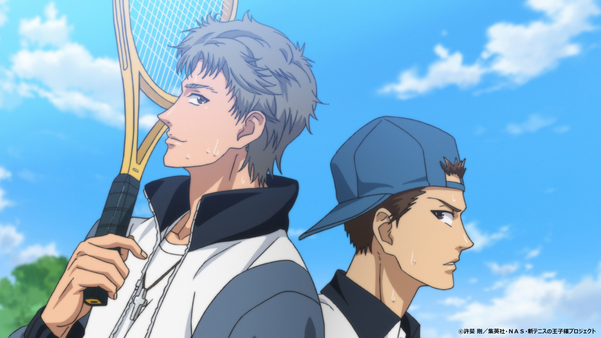 新网球王子 BEST GAMES!! 乾・海堂vs宍戸・凤/大石・菊丸vs柳生・仁王剧照的剧照