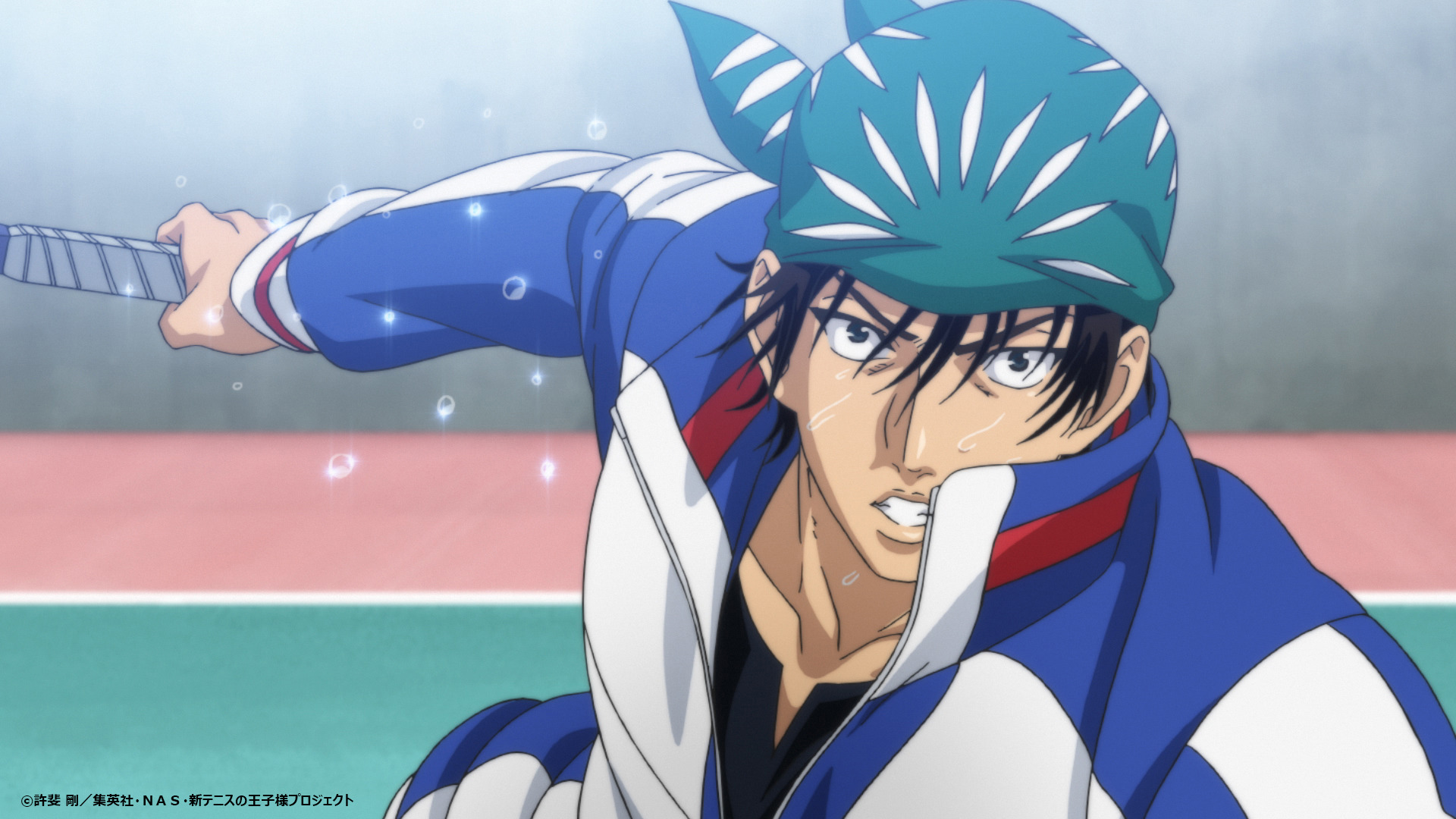 新网球王子 BEST GAMES!! 乾・海堂vs宍戸・凤/大石・菊丸vs柳生・仁王剧照的剧照