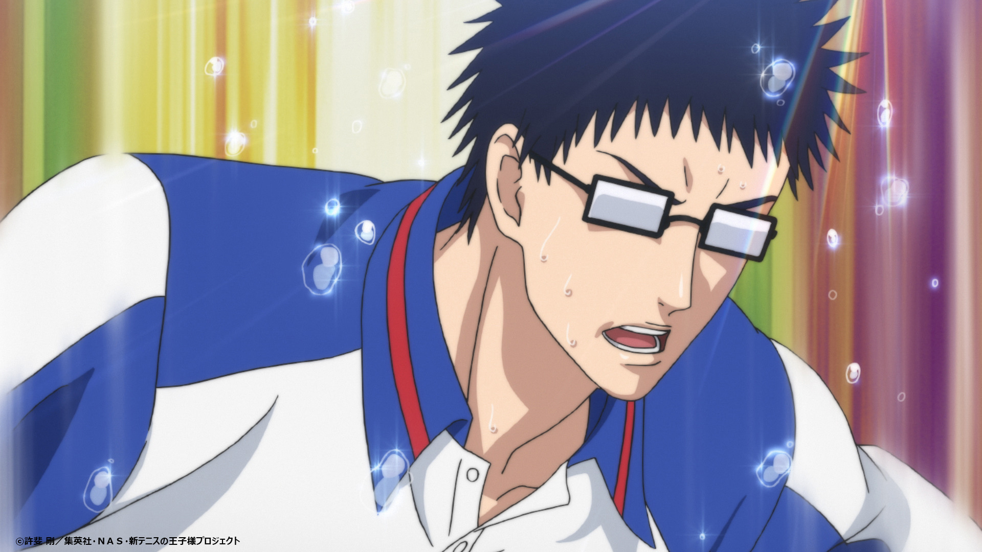 新网球王子 BEST GAMES!! 乾・海堂vs宍戸・凤/大石・菊丸vs柳生・仁王剧照的剧照