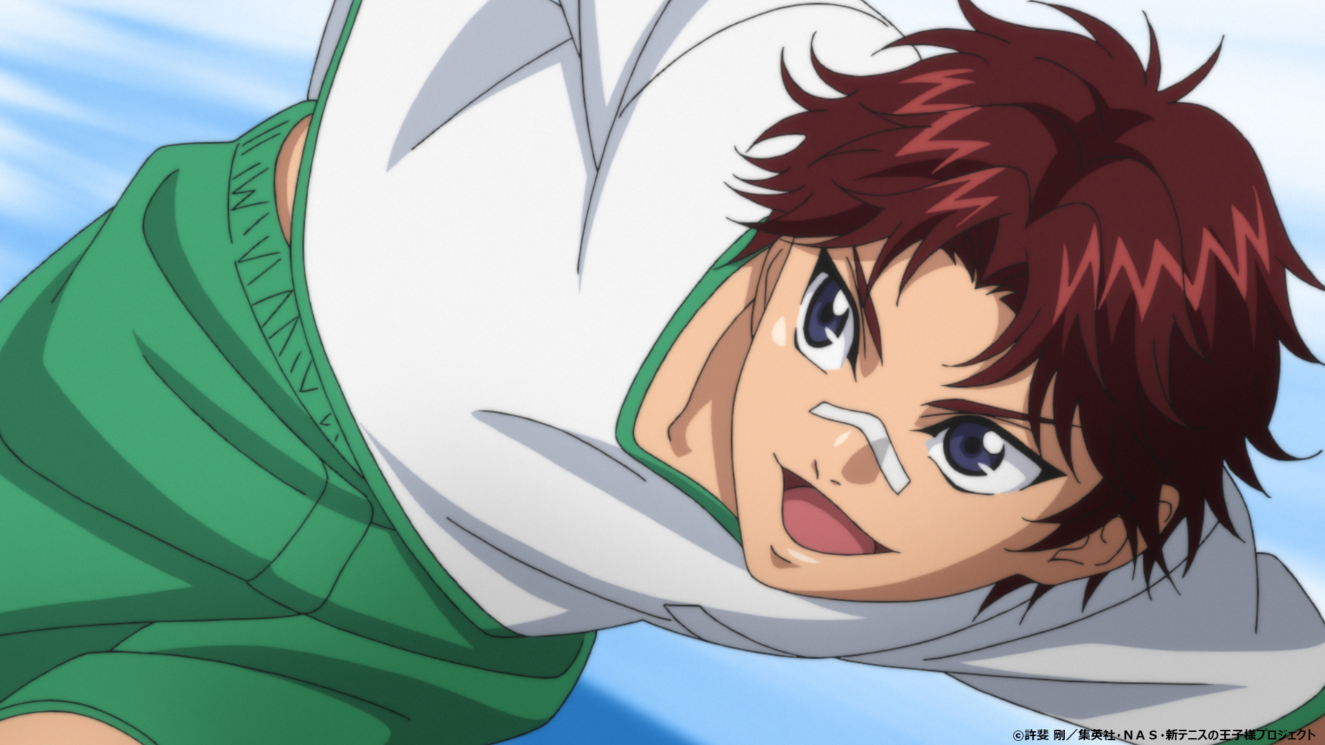 新网球王子 BEST GAMES!! 乾・海堂vs宍戸・凤/大石・菊丸vs柳生・仁王剧照的剧照