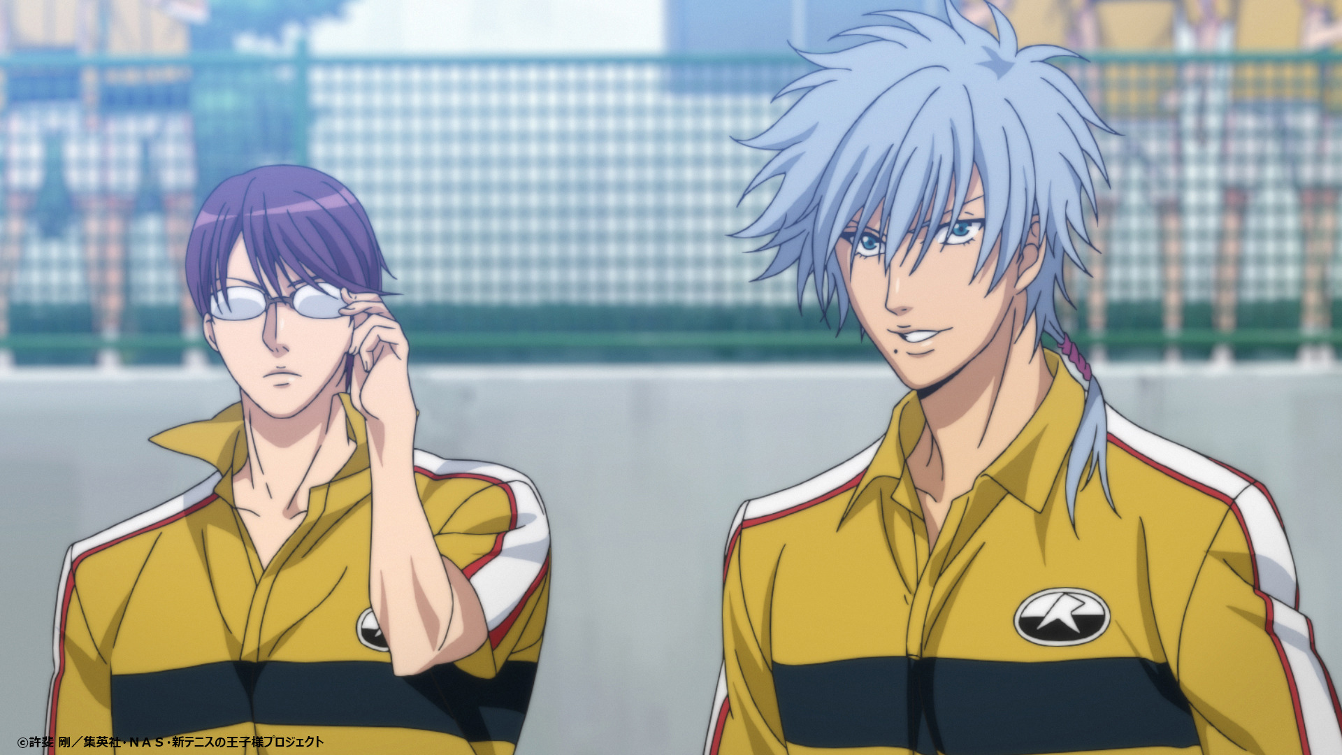 新网球王子 BEST GAMES!! 乾・海堂vs宍戸・凤/大石・菊丸vs柳生・仁王剧照的剧照