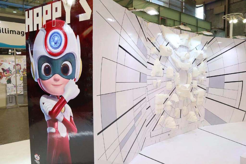 开心超人之英雄的心剧照的剧照