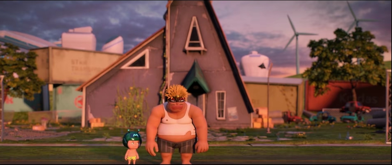 开心超人之英雄的心剧照的剧照