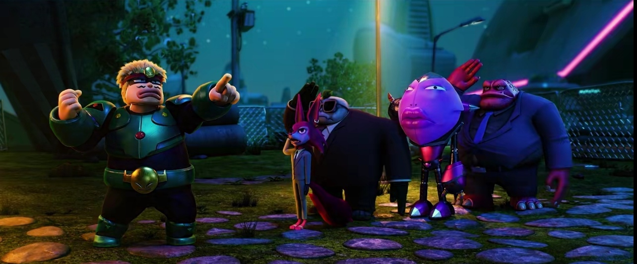 开心超人之英雄的心剧照的剧照